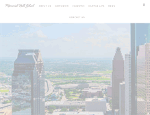Tablet Screenshot of memorialhall.org